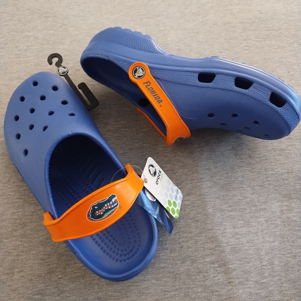 University of Florida Gators Crocs XL - Men’s 10-11 Women's 12-14 NWT Licensed - Picture 7 of 15